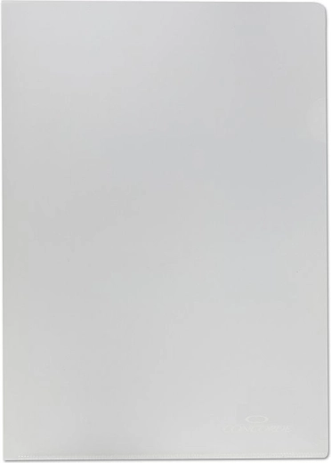 Θήκη εγγράφων A4 σχήματος L, ματ διαφανής, 90 micron, 100 τεμ.