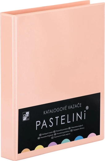 Κατάλογος ντοσιέ A4 PASTELINI βερίκοκο