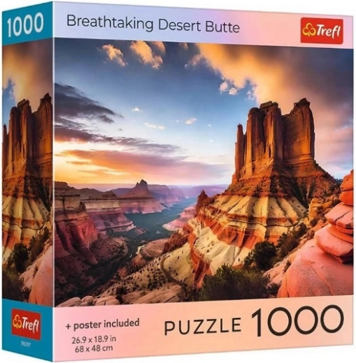 Παζλ 1000 κομματιών USA – Εντυπωσιακό Desert Butte