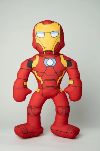Λούτρινος Iron Man με ήχους 20 εκ. (Marvel)