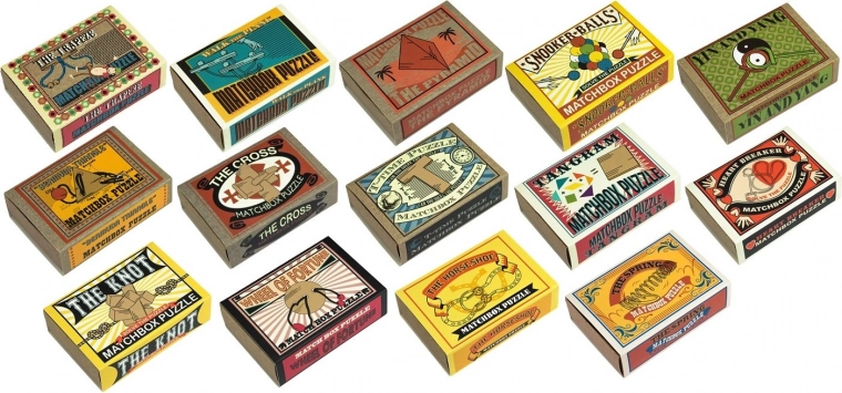 Γρίφος τσέπης Matchbox – 1 τεμ. (μείγμα) PROFESSOR PUZZLE