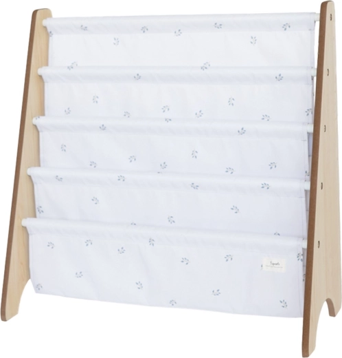 3 Sprouts βάση για βιβλία recycled blueberry/ivory