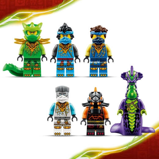 Έξι μίνι φιγούρες NINJAGO