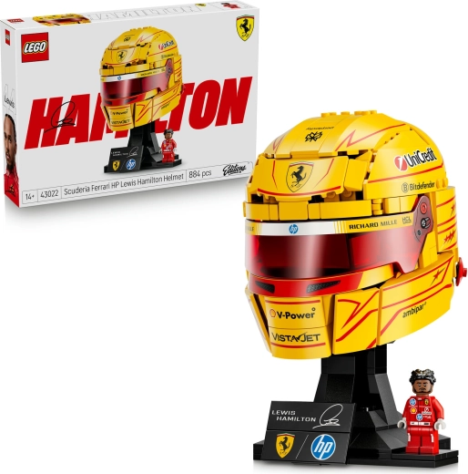 Κράνος LEGO Editions του Lewis Hamilton Scuderia Ferrari HP