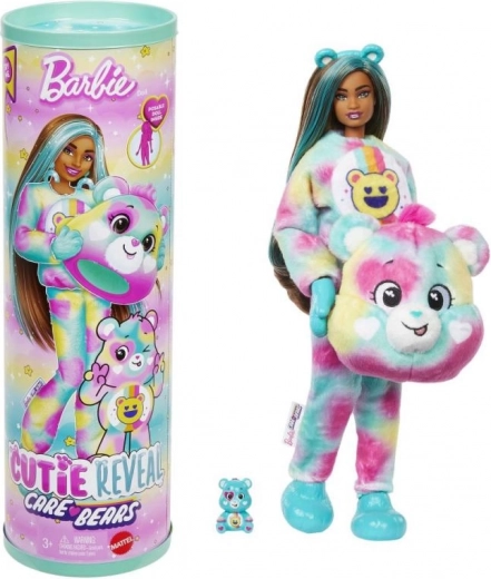 Barbie Cutie Reveal Care Bears Σειρά 2 - Μπλε