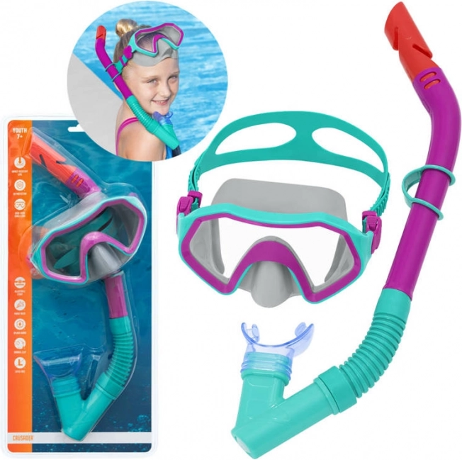 Παιδική μάσκα κατάδυσης Bestway με αναπνευστήρα Hydro Swim