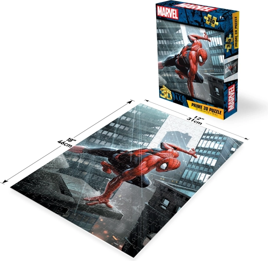 3D παζλ Marvel Spider-Man, 300 κομμάτια