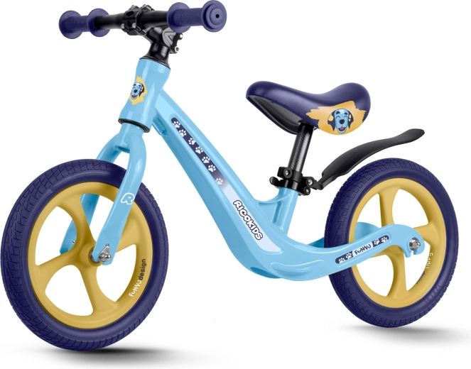 Παιδικό ποδήλατο ισορροπίας Ricokids Funnu με σκελετό από μαγνήσιο, τροχούς EVA 12"