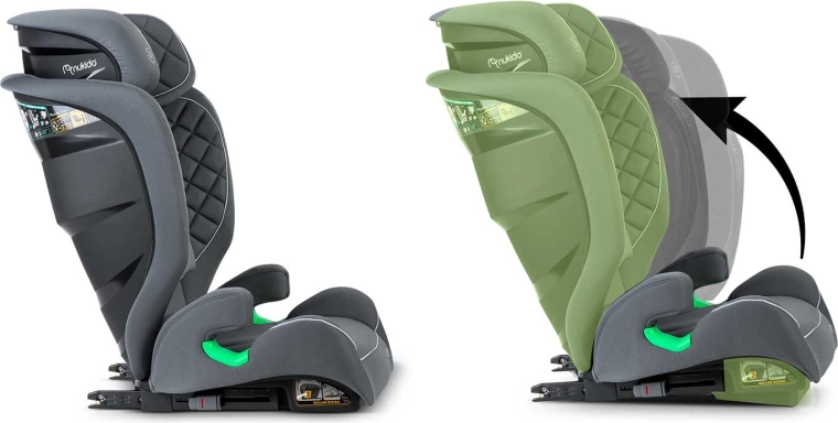 ISOFIX για γρήγορη και σταθερή εγκατάσταση