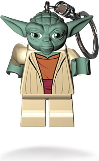 LEGO Star Wars Yoda φωτιζόμενο μπρελόκ για κλειδιά