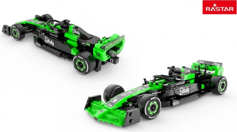 Κατασκευαστικό σετ Formula 1 1:24 STAKE F1 Team KICK Sauber C44 πράσινο Rastar