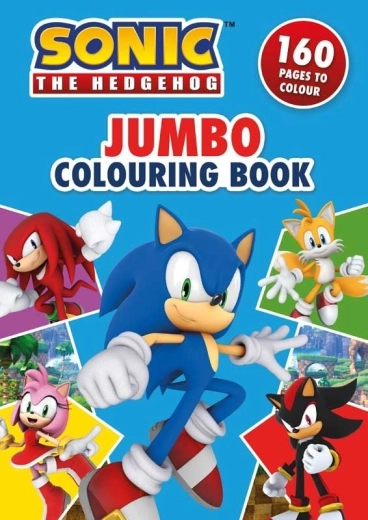 Βιβλίο ζωγραφικής Sonic
