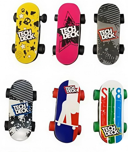 Tech Deck Bendy Boards μινιατούρα σκέιτμπορντ