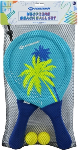 Schildkröt νεοπρενένιο σετ ρακετών παραλίας beach