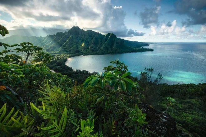 Παζλ Ravensburger Hawaiian Viewpoint 5000 κομμάτια