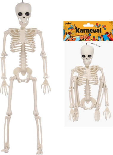 Διακόσμηση για Halloween – σκελετός για κρέμασμα 45 cm