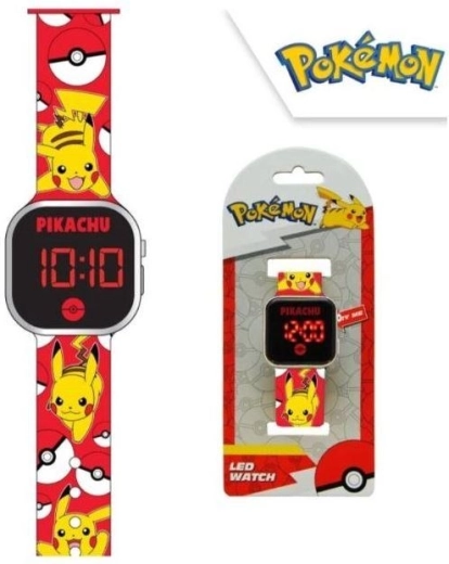 Παιδικό ψηφιακό ρολόι Pokémon KiDS Licensing