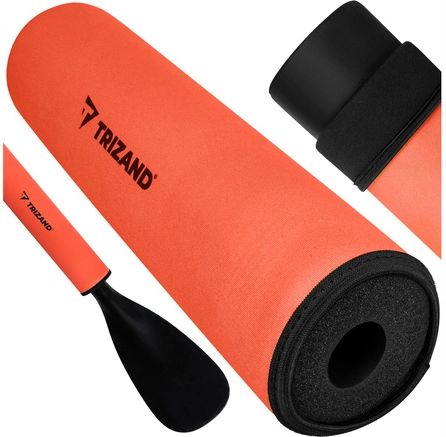 Πλωτήρας για κουπί SUP 30 cm Trizand πορτοκαλί