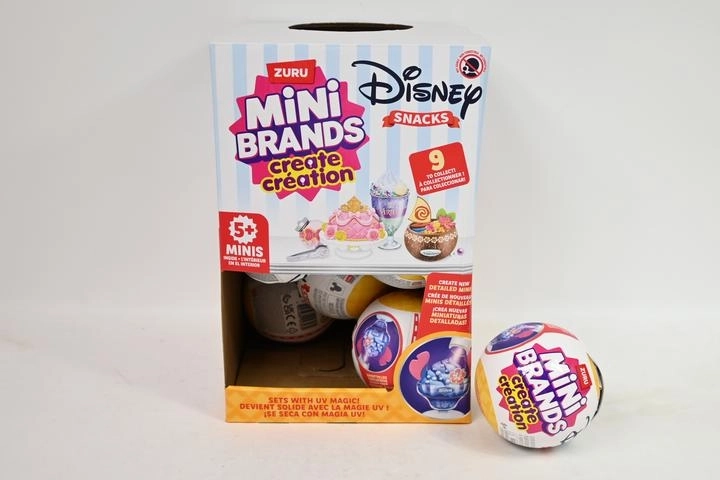Μπάλα-έκπληξη ZURU Mini Brands Create Disney Snacks