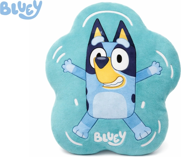 Λούτρινο μαξιλαράκι BLUEY για παιδιά