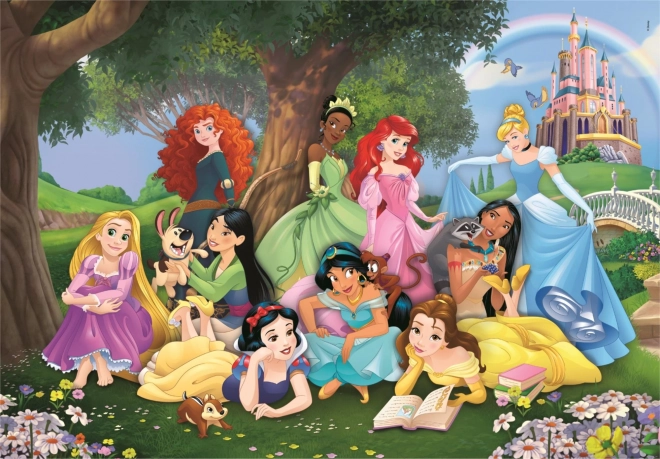 Παζλ Disney πριγκίπισσες 104 κομμάτια CLEMENTONI
