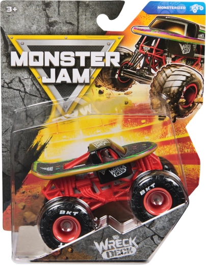 Επίσημο μοντέλο Monster Jam σε κλίμακα 1:64