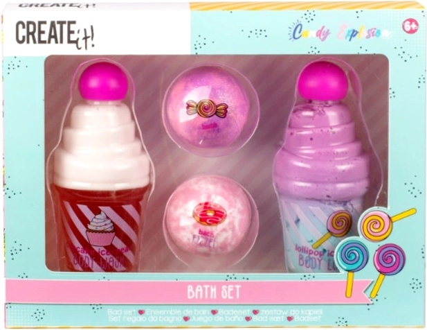 Create It! Candy σετ μπάνιου για παιδιά