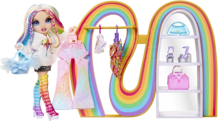 Πρακτική ντουλάπα και βάση με κρεμάστρες