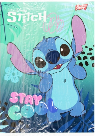 Τετράδιο με καρό A5 Lilo and Stitch