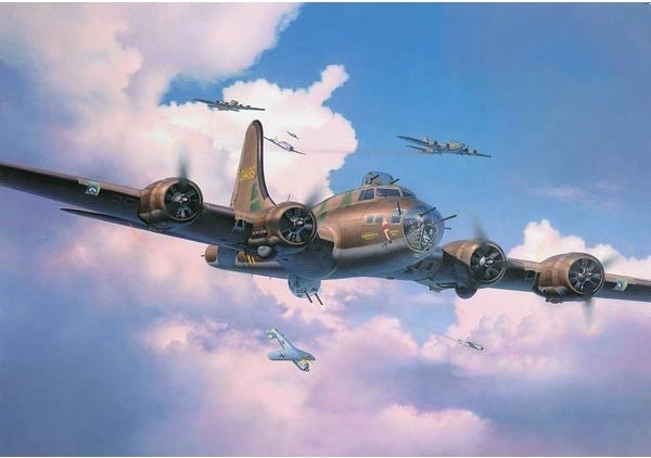 Πλαστικό μοντέλο B-17 F Memphis Belle