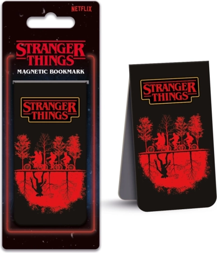 Μαγνητικός σελιδοδείκτης Stranger Things 2 Worlds - 1 τεμάχιο