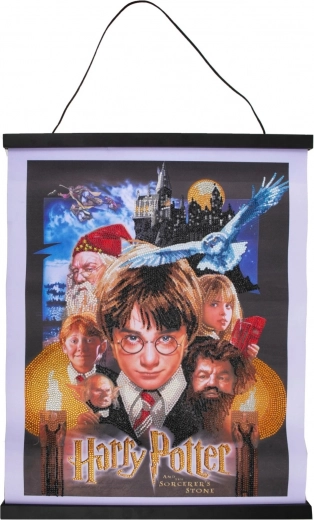 Καμβάς Crystal Art Harry Potter 35 × 45 cm