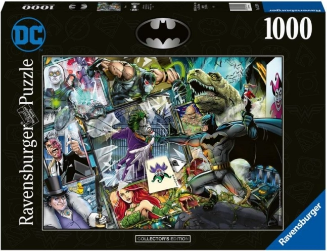 Παζλ Ravensburger BATMAN Collectors Edition 1000 κομμάτια