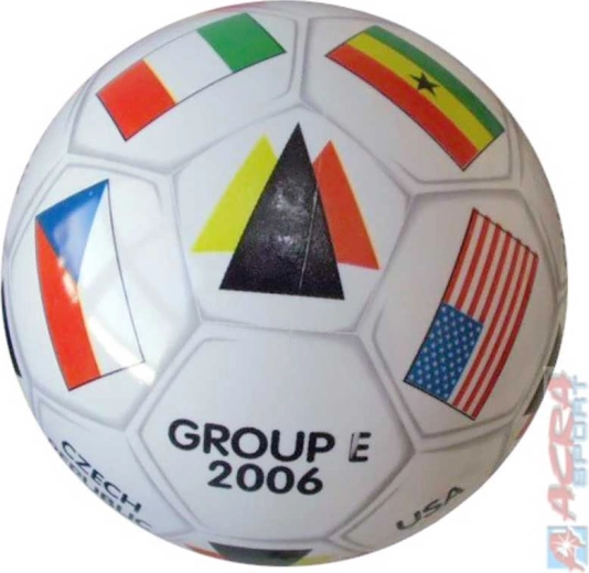 Φουσκωτή μπάλα ποδοσφαίρου Acra Germany 2006 23 cm - 1 τεμάχιο