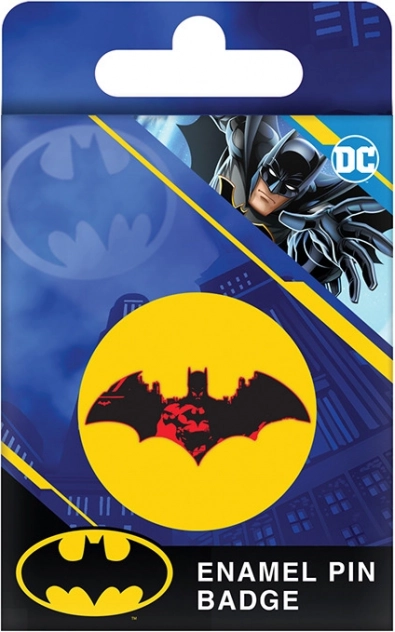 Καρφίτσα BATMAN – κόκκινο σήμα