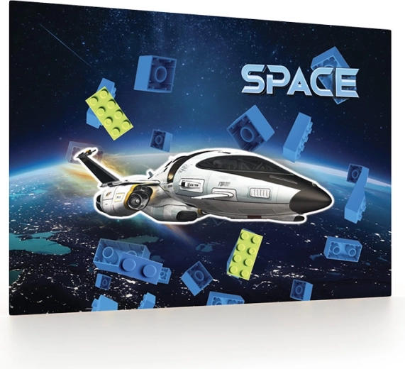 Επιτραπέζιο υπόστρωμα Space 60 × 40 cm