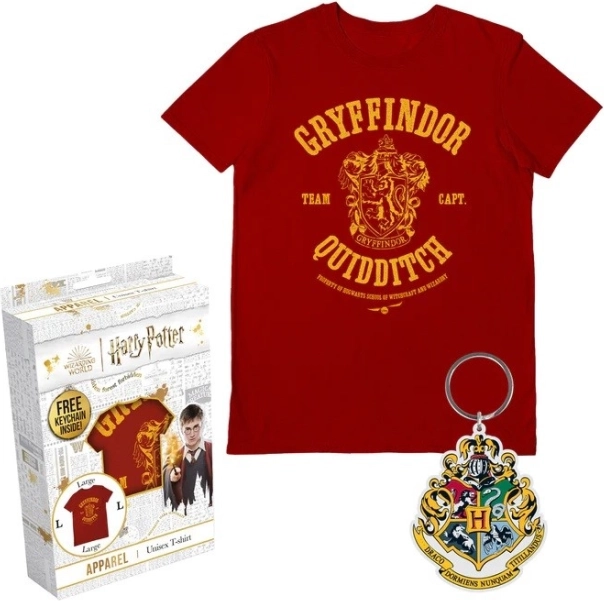 Μπλουζάκι Harry Potter - Gryffindor σε κουτί δώρου