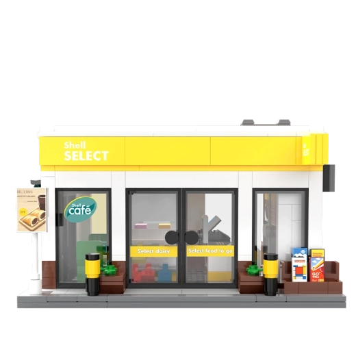 Κομπάκτ κατασκευαστικό σετ για έξυπνη διασκέδαση