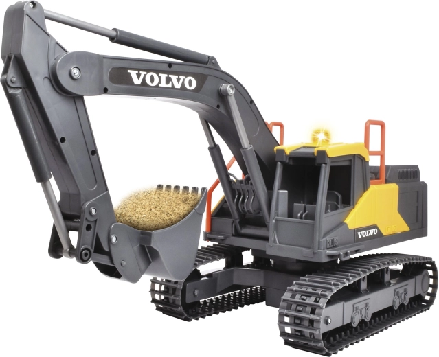 Τηλεκατευθυνόμενος εκσκαφέας VOLVO με φως και ήχο
