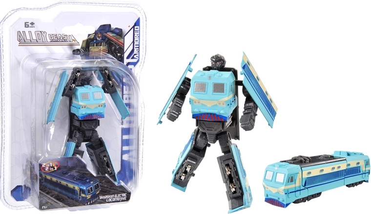 Deformation τρένο υψηλής ταχύτητας Shaoshan