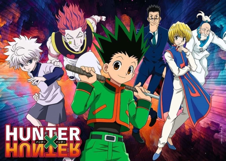 Ravensburger Παζλ Hunter X Hunter 1000 κομμάτια