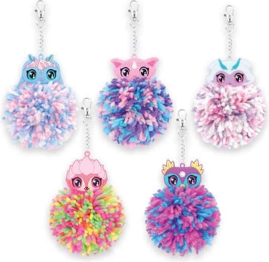 Χαριτωμένα μπρελόκ για κλειδιά και σακίδια