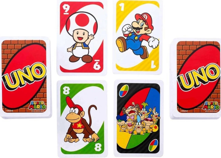 Το αγαπημένο UNO στον κόσμο του Super Mario