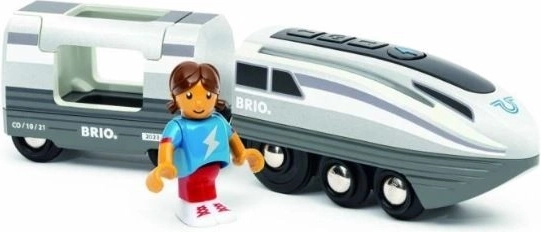 Επιβατικό βαγόνι για μικρό ταξιδιώτη