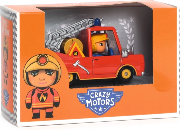 DJECO Crazy Motors πυροσβεστικό αυτοκινητάκι