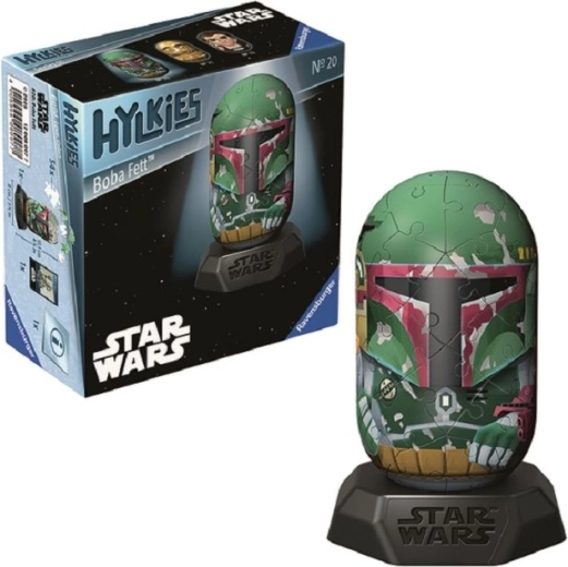 Ravensburger 3D παζλ Hylkies: Star Wars Boba Fett 54 κομμάτια