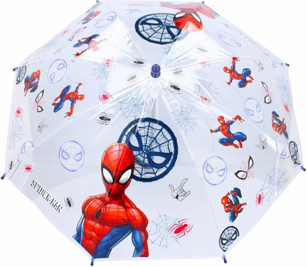 Παιδική διάφανη ομπρέλα Spider-Man - 1 τεμάχιο
