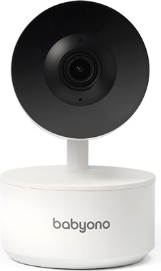 Βιντεοενδοεπικοινωνία BabyOno Smart με κάμερα Full HD και Wi‑Fi