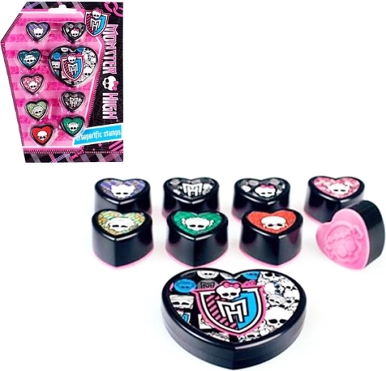 Σετ σφραγίδων Monster High