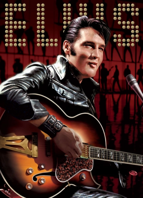 Παζλ EUROGRAPHICS Elvis Presley 1000 κομμάτια
